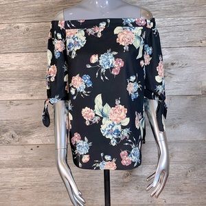 Monteau 3/4 sleeve with bow